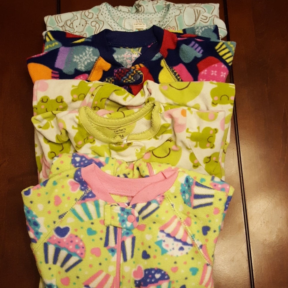 Footed pajamas
